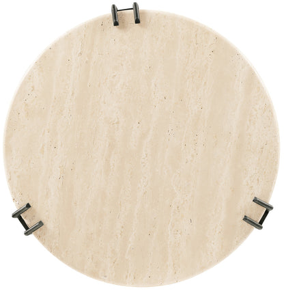 Driftwood Metal Spot Table