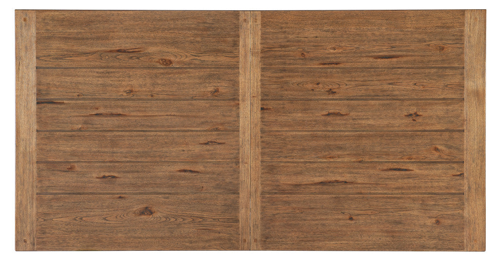 Big Sky Trestle Dining Table with 2-20in Leaves