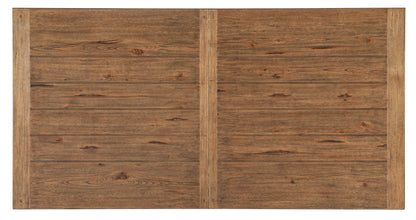 Big Sky Trestle Dining Table with 2-20in Leaves