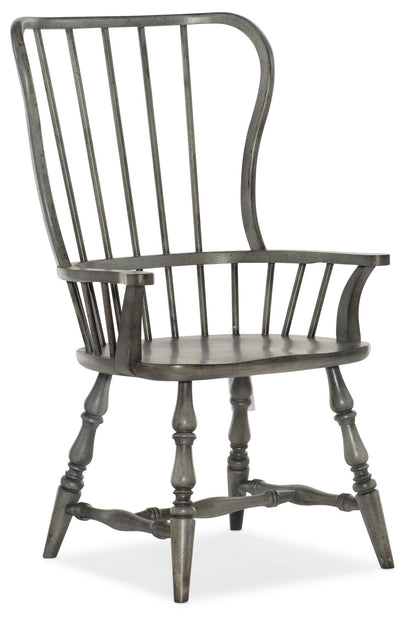 Ciao Bella Spindle Back Arm Chair