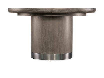 Modern Mood Round Dining Table with 1-18in Leaf