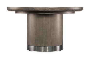 Modern Mood Round Dining Table with 1-18in Leaf