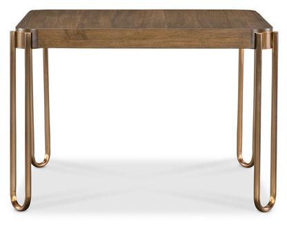 Commerce and Market Walnut and Dine Dining Table