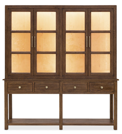 Driftwood Display Sideboard