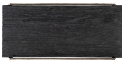 Chapman Shou Sugi Ban Rectangle Cocktail Table