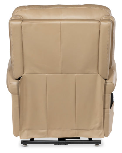 Carroll Power Recliner with Power Headrest, Lumbar & Lift