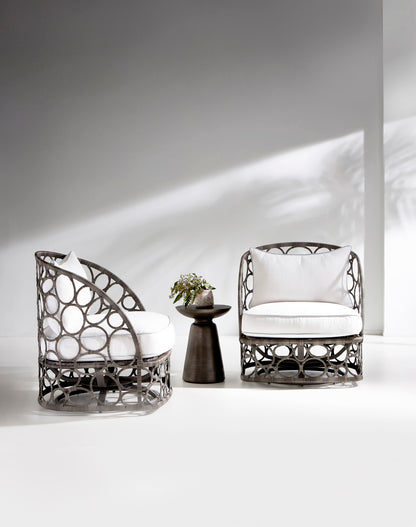 Catalan Outdoor Accent Table
