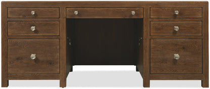 Driftwood Executive Desk