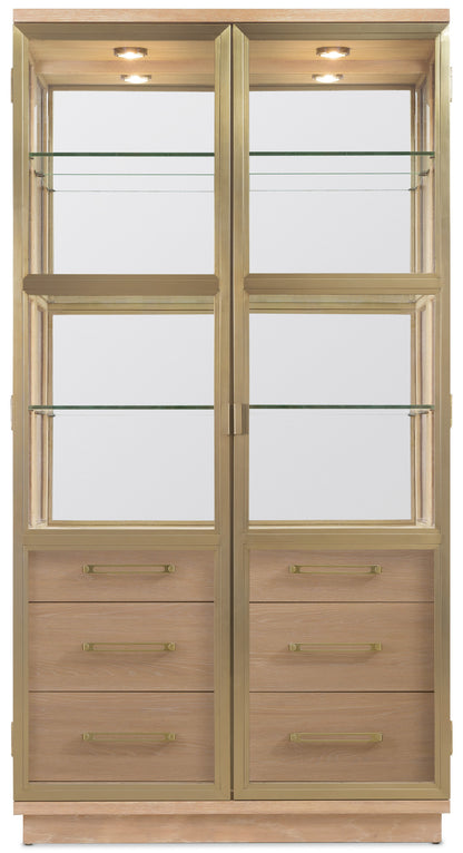 Banyon Bay Display Cabinet