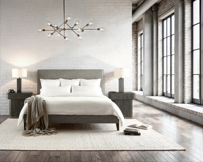 Menton Panel Bed