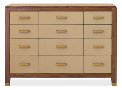 Melange Zurich Accent Drawer Chest