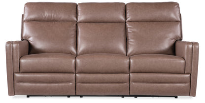 Twain Zero Gravity Power Sofa w/Power Headrest and Lumbar