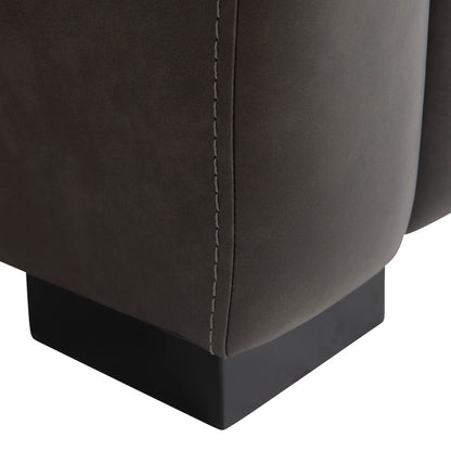 Germain Leather Power Motion Sofa