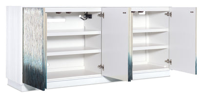Melange Mediterranean Entertainment Credenza