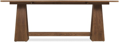 Driftwood Flip-Top Console Table