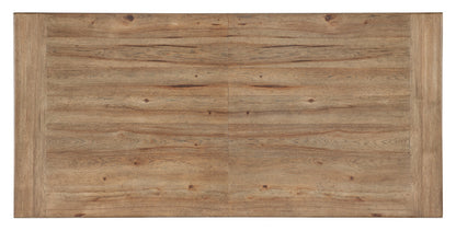 Vineyard Row Rectangle Dining Table with Two 20-inch Leaves
