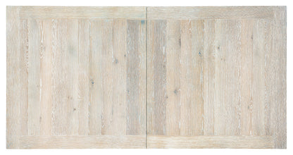 Serenity Topsail Rectangle Dining Table with 2-18in Leaves