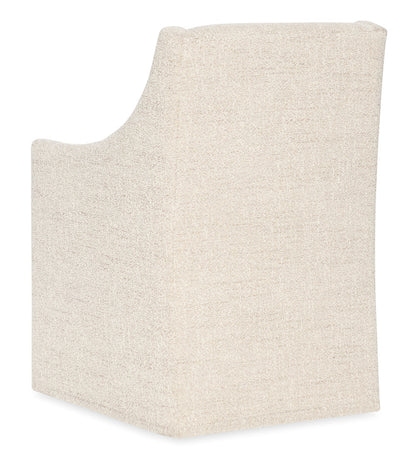 Eleana Castered Arm Chair