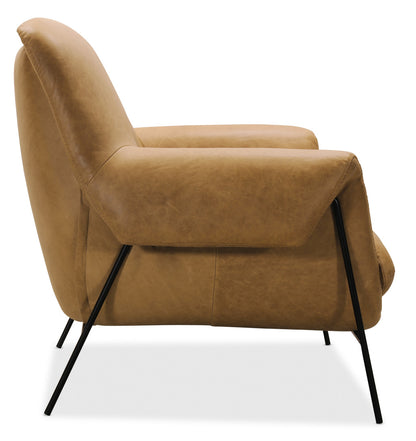 Ambroise Metal Frame Club Chair