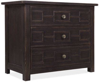 Driftwood Bachelors Chest