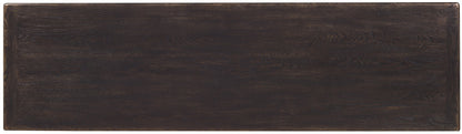 Driftwood Nine-Drawer Dresser