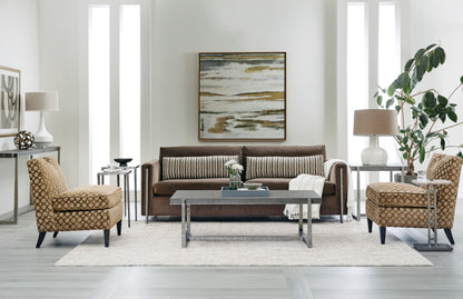 Chapman Mixed Media Console Table