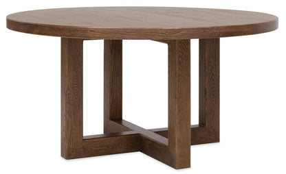 Driftwood 60in Round Dining Table
