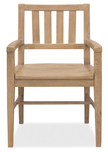 Driftwood Splatback Arm Chair