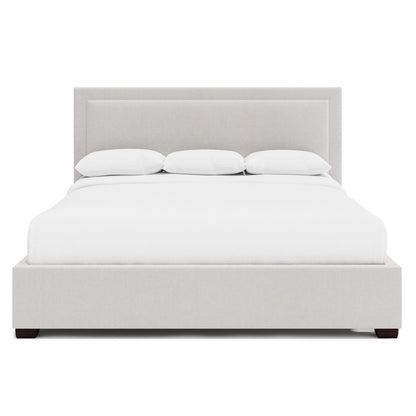 Morgan Fabric Panel Bed