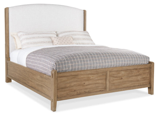 Vineyard Row California King Upholstered Bed