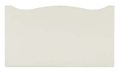Serenity Antigua Three Drawer Nightstand