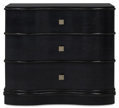 Melange Midnight Merlot Accent Chest