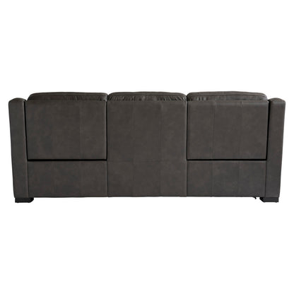 Germain Leather Power Motion Sofa