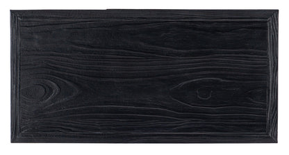 Linville Falls Shou Sugi Ban Two Drawer Nightstand