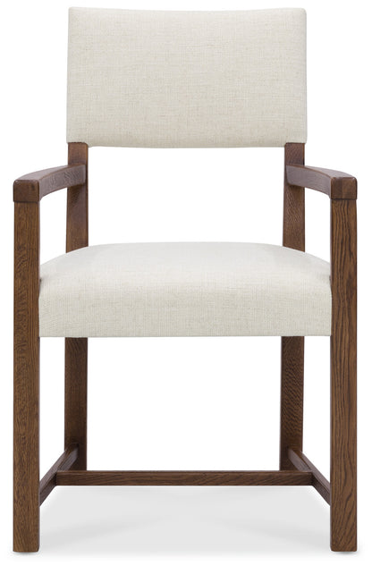 Driftwood Upholstered Arm Chair