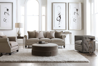 Palazzo Leather Swivel Chair