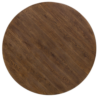 Driftwood 72in Round Dining Table