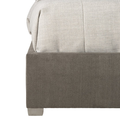 Calavaras Fabric Panel Bed