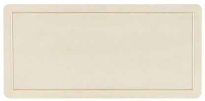 Archives Raffia Three-Drawer Chest