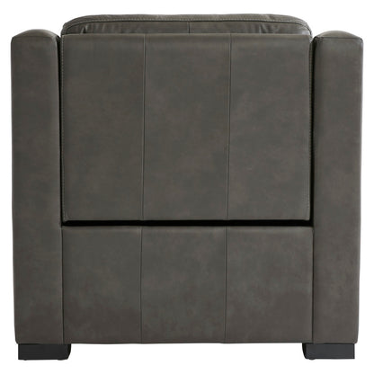 Germain Leather Power Motion Chair