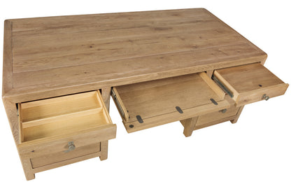 Driftwood Executive Desk