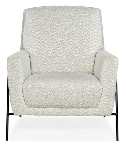 Amette Metal Frame Club Chair