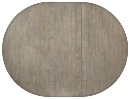 Affinity 48in Round Pedestal Dining Table with 1-18in Leaf