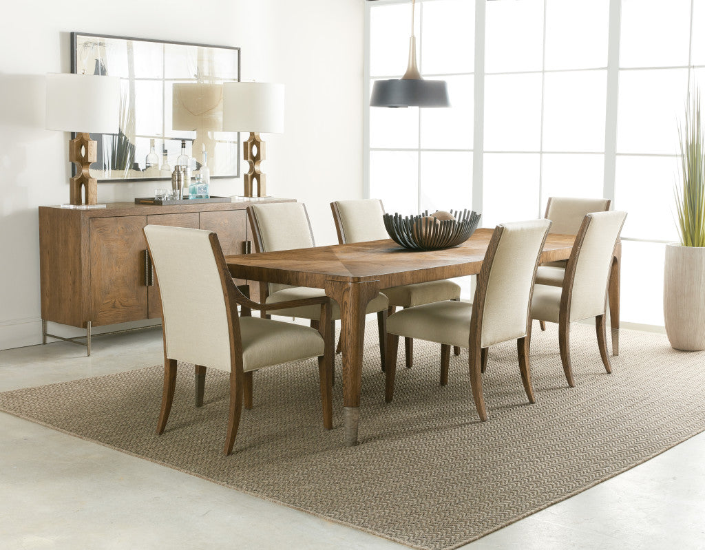 Chapman Leg Table with 1-24 in Leaf