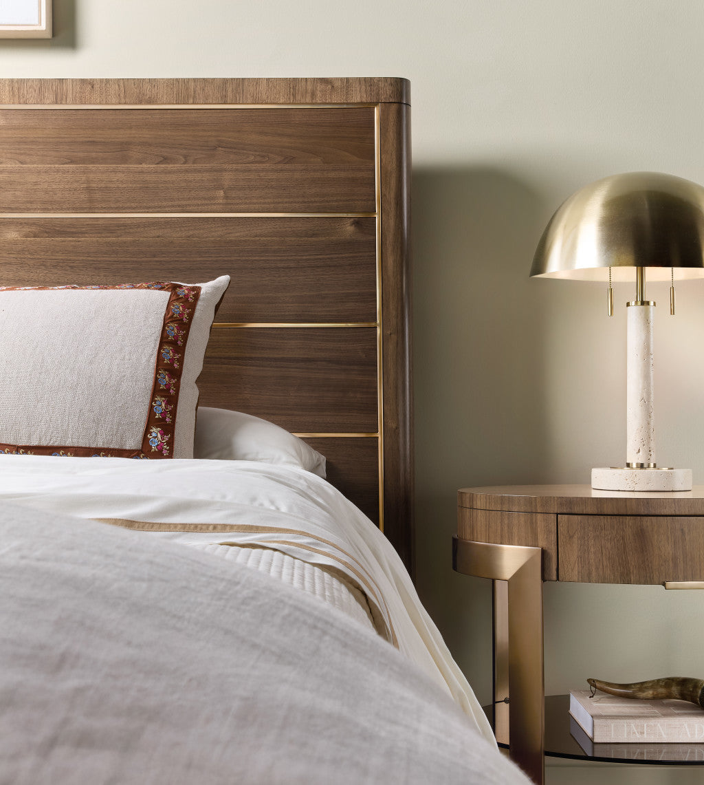 Eleana California King Panel Bed