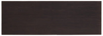 Driftwood Rectangle Dining Table with Two 20-inch Leaves