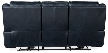 Montel Lay Flat Power Sofa with Power Headrest & Lumbar