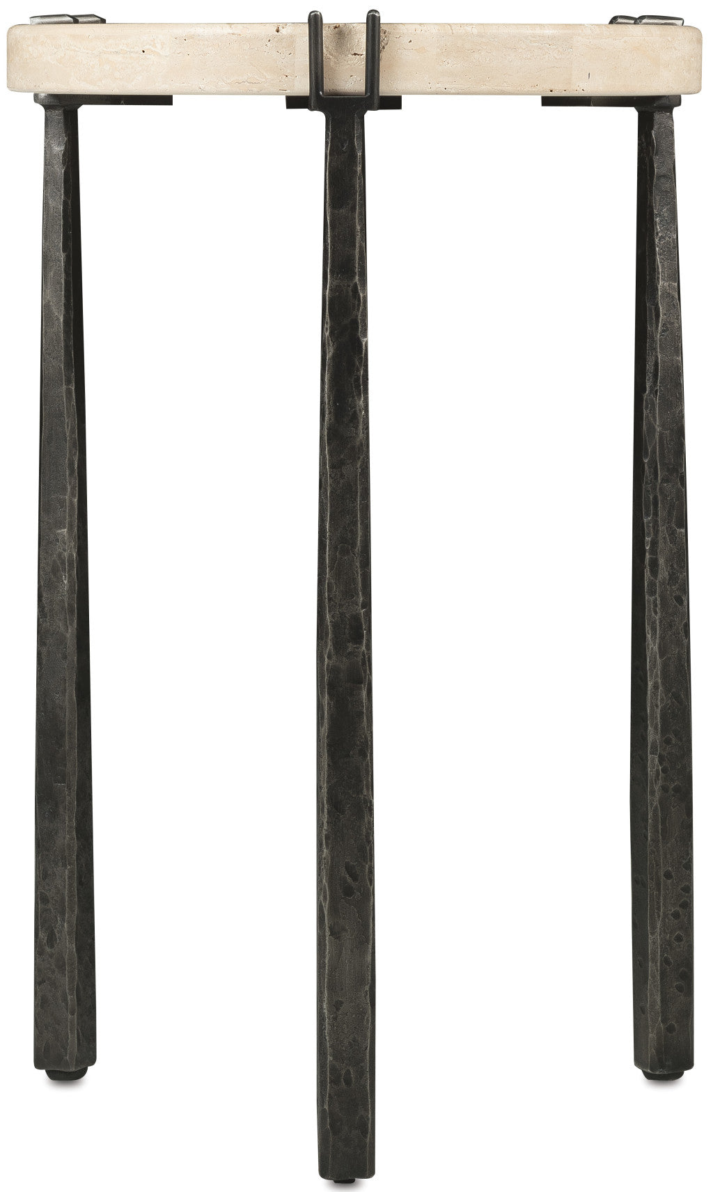 Driftwood Metal Spot Table