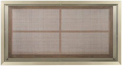 Melange Raising Cane Cocktail Table
