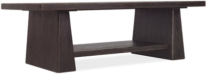 Driftwood Rectangle Cocktail Table